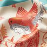 Satiinipaneeli Linnut ja keijut | Katia Fabrics – vedensininen/kerma,  thumbnail number 6