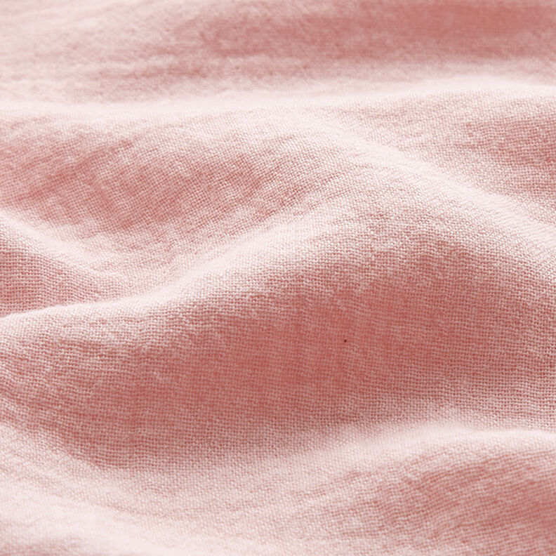 Puuvillamusliini 280 cm – vaaleanpunainen,  image number 3