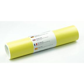 Itseliimautuva vinyylikalvo matta [21cm x 3m] – vaaleankeltainen, 