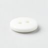 2-reikäinen pyöreä nappi [Ø 11 mm] – valkoinen,  thumbnail number 2