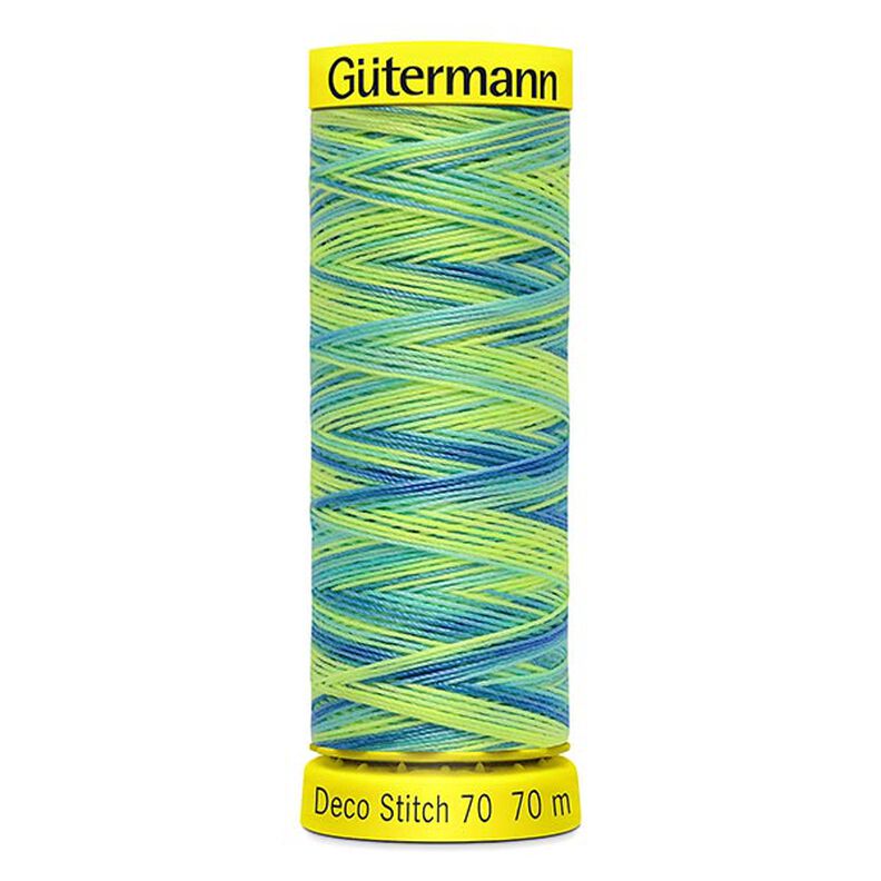 Deco Stitch 70 Multicolour ompelulanka (9968) | 70m | Gütermann,  image number 1