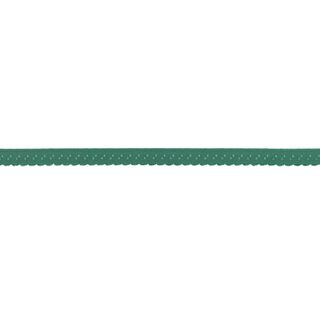 Joustava kanttausnauha Pitsi [12 mm] – katajanvihreä, 