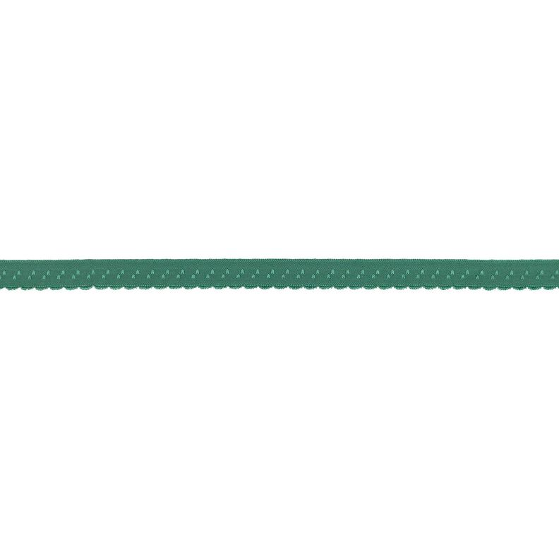 Joustava kanttausnauha Pitsi [12 mm] – katajanvihreä,  image number 1