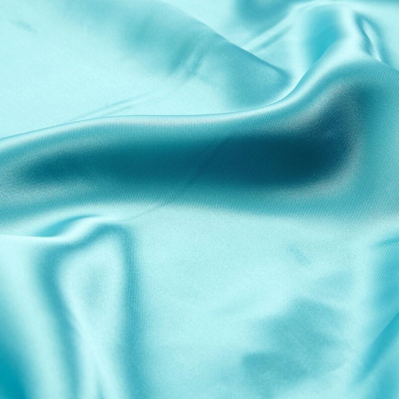 Satiinivuori yksivärinen – vedensininen,  image number 2