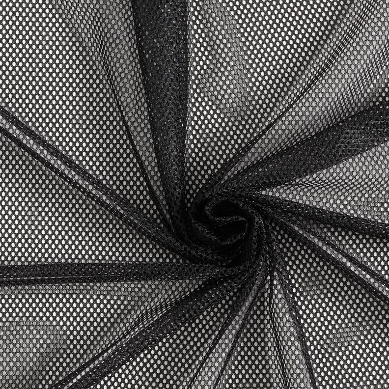 Toiminnallinen mesh karkea – musta,  image number 1