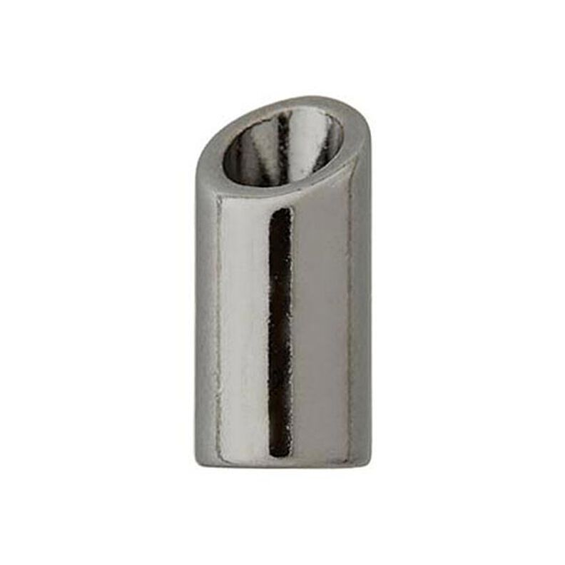 Nyörinpää [ Ø 5 mm ] – vanha hopea metallinen,  image number 2