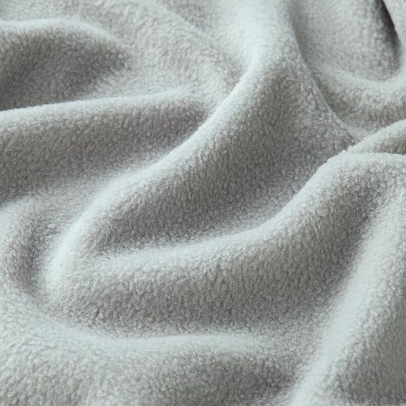 Antipilling-fleece – vaaleanharmaa,  image number 2