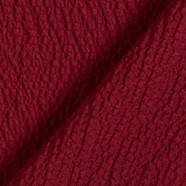 Kevyt cloqué Yksivärinen – bordeauxin punainen,  image number 4