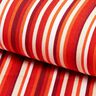 Ulkoilma Lepotuolikangas Pitkittäisraidat 45 cm – punainen/oranssi,  thumbnail number 1