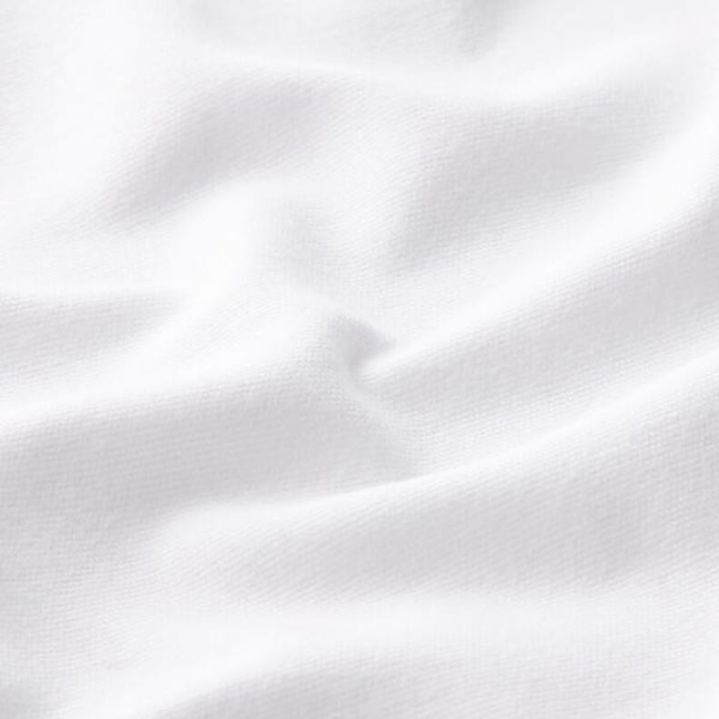 Puuvillaflanelli Yksivärinen – valkoinen,  image number 3