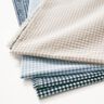 <h2>Seersucker-kangas, pieni ruutu, laivastonsininen &ndash; kuviollinen ja kaksipuolinen</h2>,  thumbnail number 5