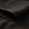 Musliini-/kaksikerroksinen kangas – musta,  thumbnail number 5