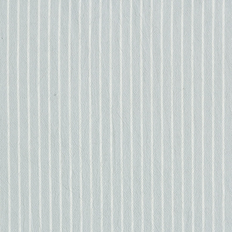 Paitapuserokangas Puuvillasekoite Leveät raidat – harmaa/villanvalkoinen,  image number 1