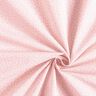 Puuvillakangas Kretonki Epäsäännölliset pilkut – ruusunpunainen,  thumbnail number 4