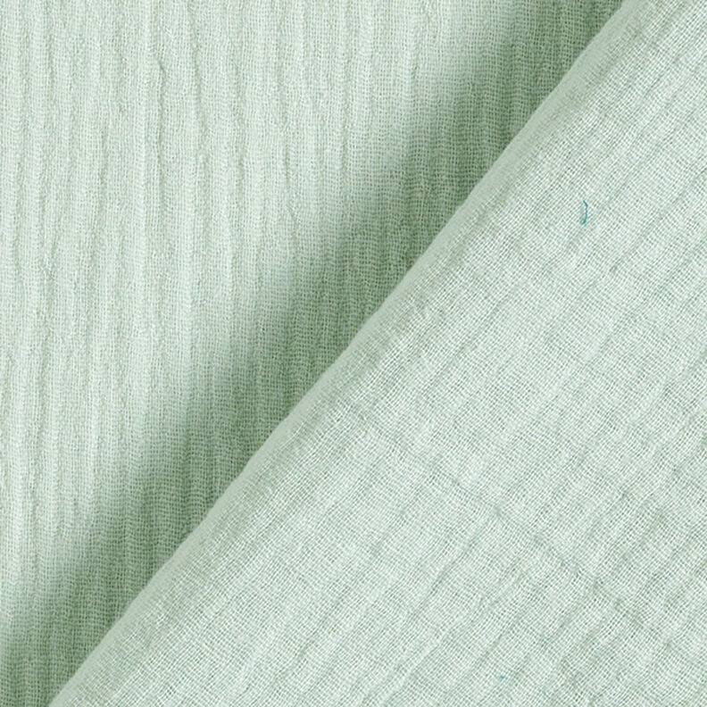 Musliini-/kaksikerroksinen kangas – mint,  image number 4