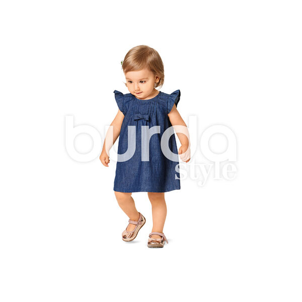 Vauvan mekko / paitapusero / pikkuhousut, Burda,  image number 2