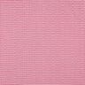 Puuvillakangas Jacquard ruudut ja sydämet – pink/valkoinen,  thumbnail number 1