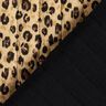 Musliini Tikkikangas Leopardipainatus &ndash; beige/musta,  thumbnail number 5