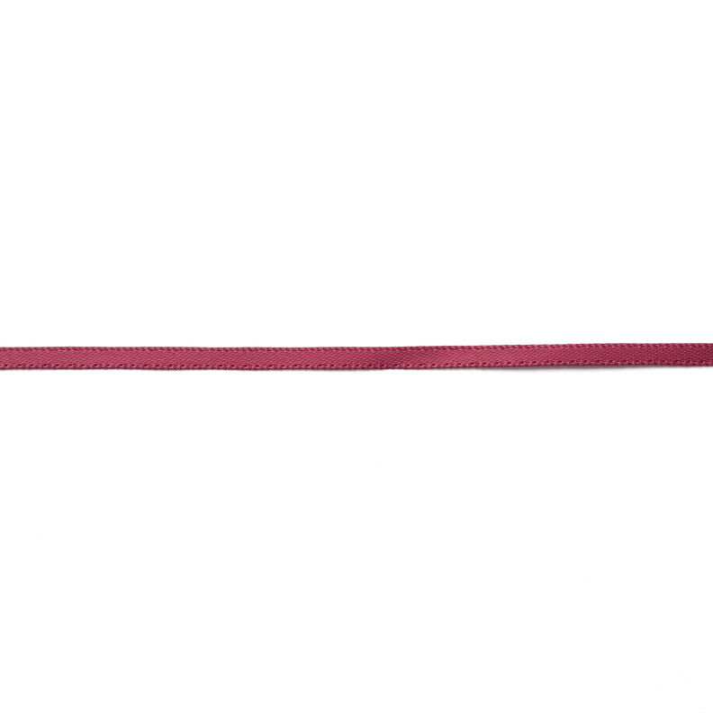 Satiininauha [3 mm] – bordeauxin punainen,  image number 1