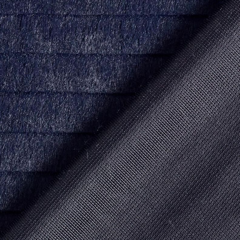 Keinoturkis leveillä poikittaisviivoilla – yönsininen,  image number 4