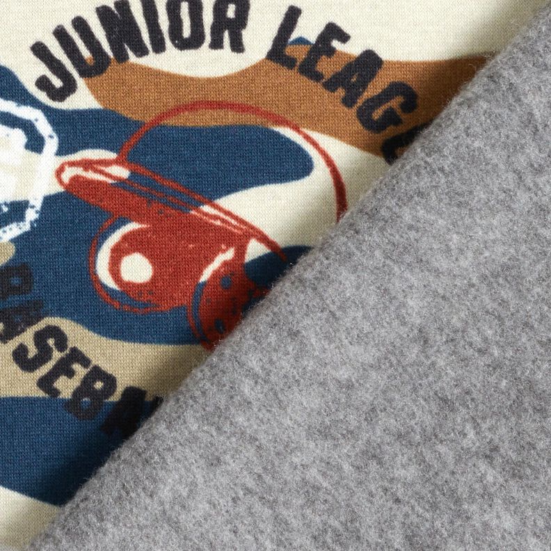 Alpenfleece Baseball &ndash; keskiruskea,  image number 4