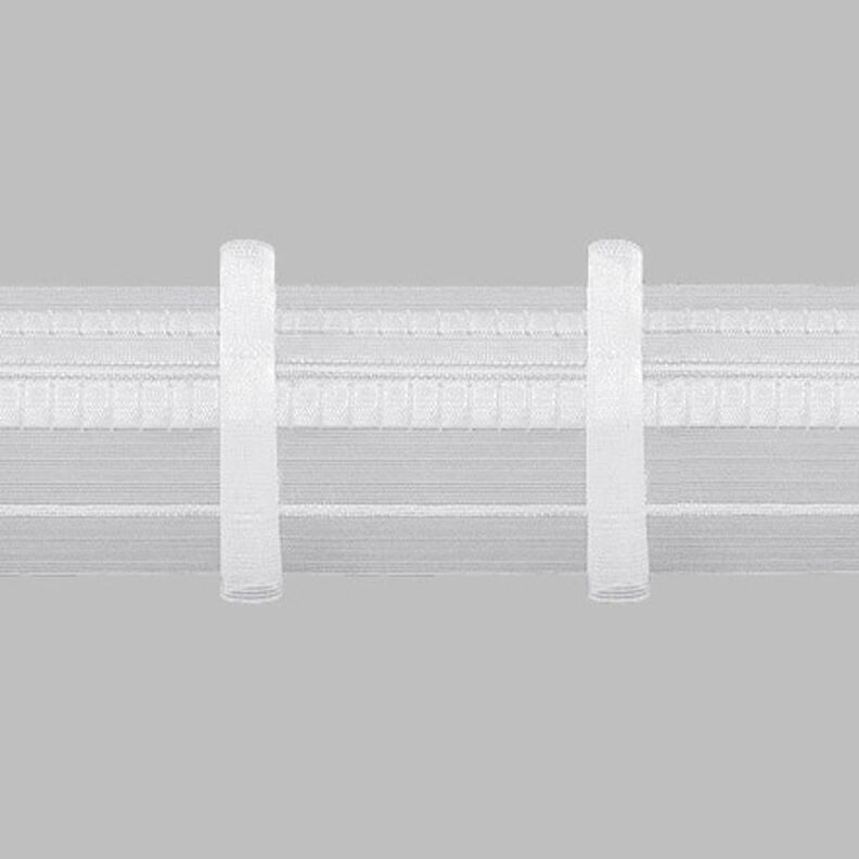 Laskosnauha 1x, 90 mm – läpinäkyvä | Gerster,  image number 1