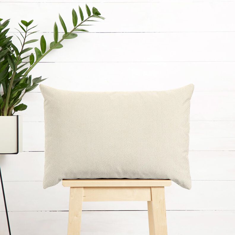 Verhoilukangas Meleerattu pehmeä – vaalea beige,  image number 7