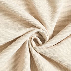 Verhoilukangas Chenille-kudos &ndash; vaalea beige, 