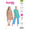 Plus-Size Pukeutua / Tunika | Burda 5841 | 46-60,  thumbnail number 1