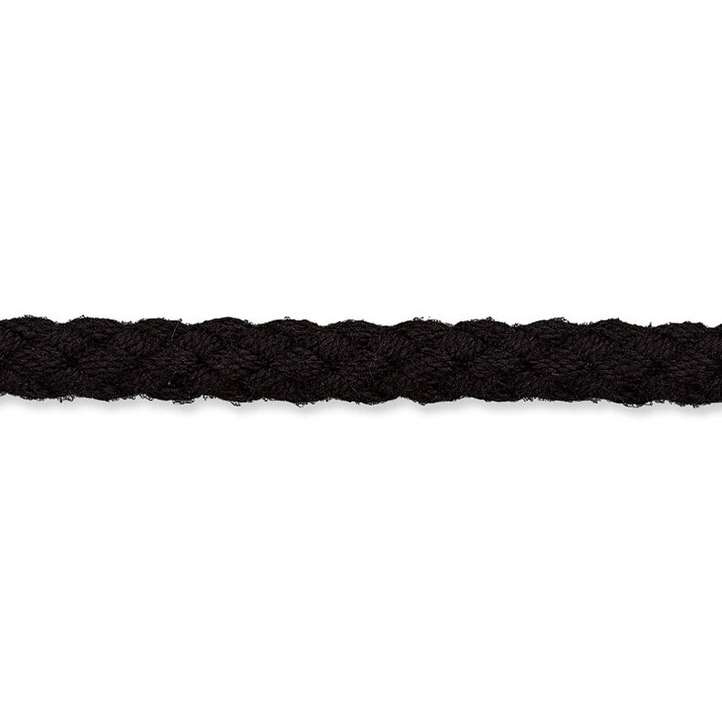 Puuvillany&ouml;ri [&Oslash; 5 mm] &ndash; musta,  image number 1