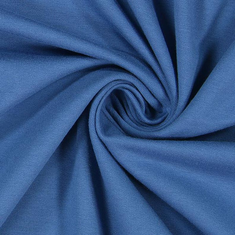 Kevyt puuvillacollege Yksiv&auml;rinen &ndash; kyyhkynsininen,  image number 2