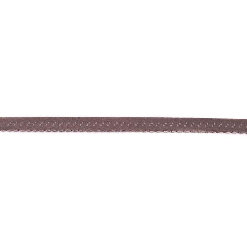 Joustava kanttausnauha Pitsi [12 mm] – kivenharmaa,  image number 1