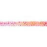 Joustava paljettinauha [20 mm] – persikanoranssi/roosa,  thumbnail number 1