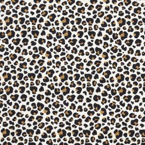 Vauvasametti Pieni leokuvio &ndash; villanvalkoinen, 