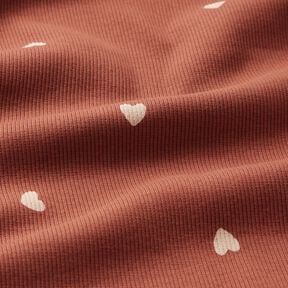 Ribbijersey Sydämet – punainen, 