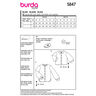 Pusero | Burda 5847 | 36-46,  thumbnail number 9