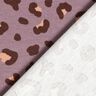 French Terry Leopardikuvio &ndash; lila,  thumbnail number 4