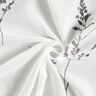 Verhokangas Voilee Hieno ruoho 295 cm – valkoinen/musta,  thumbnail number 3