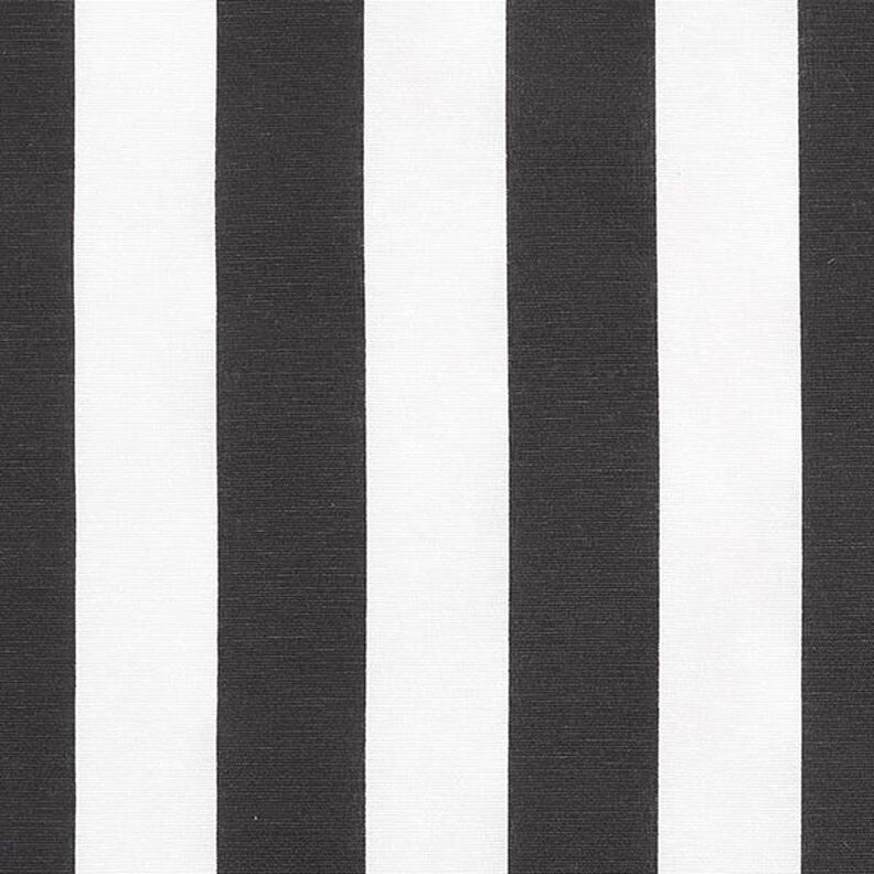 Sisustuskangas Canvas Raidat – musta/valkoinen,  image number 1