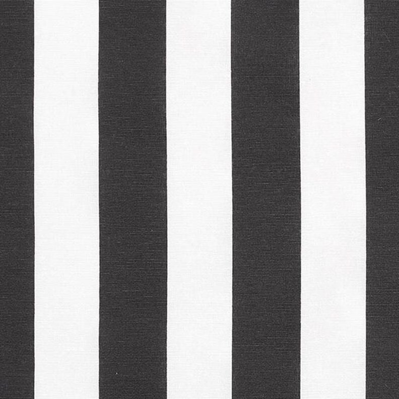 Sisustuskangas Canvas Raidat – musta/valkoinen,  image number 1