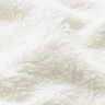 Puuvillainen sherpa Yksivärinen – villanvalkoinen,  thumbnail number 2