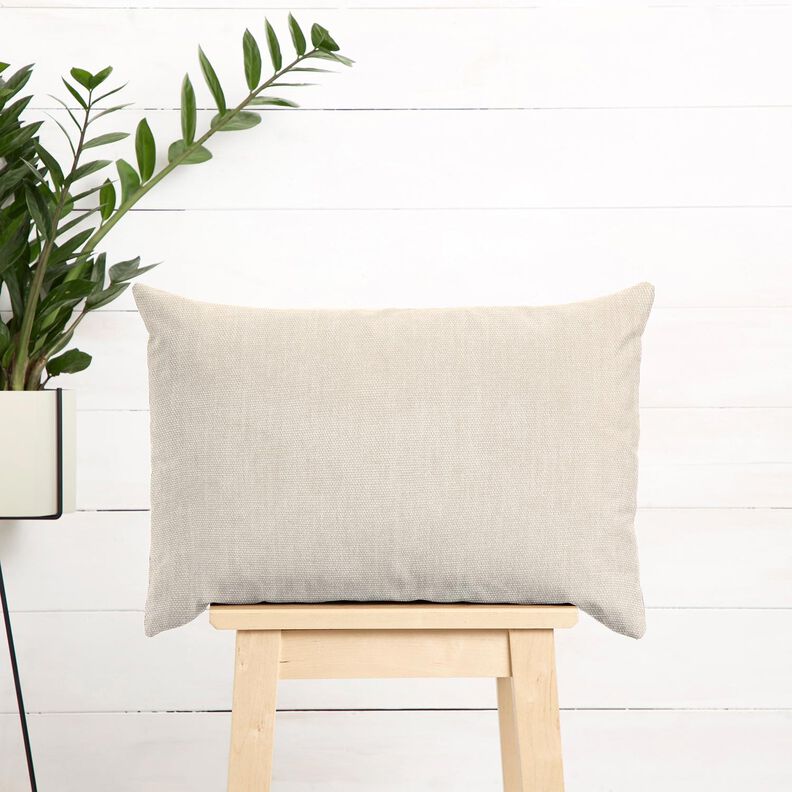 Verhoilukangas Chenille-kudos – vaalea beige,  image number 7