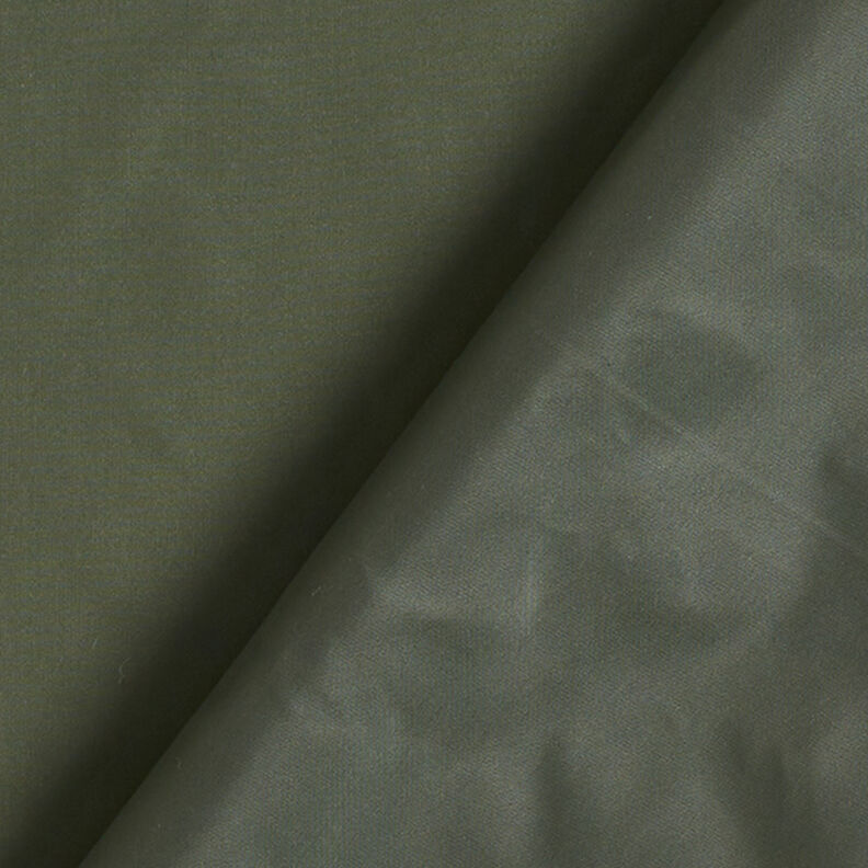 Vettähylkivä takkikangas ultrakevyt – oliivi,  image number 4