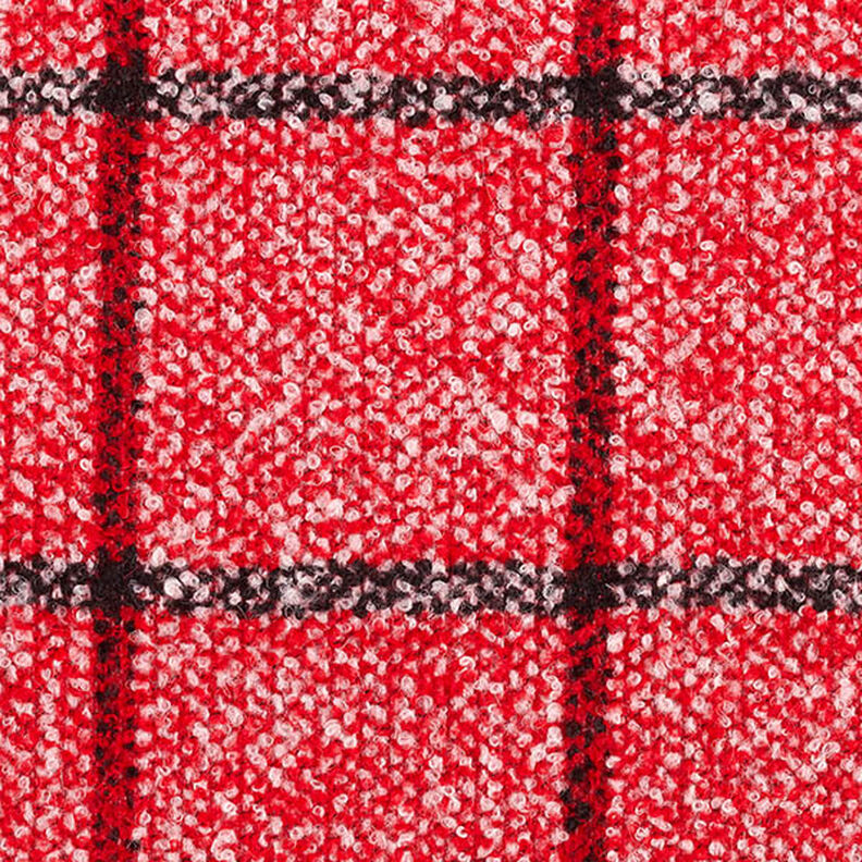 Takkibuklee Ruutu – punainen,  image number 1