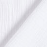 Musliini-/kaksikerroksinen kangas – valkoinen,  thumbnail number 4