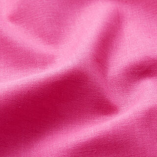 Puuvilla-pellavasekoite Yksivärinen – pink, 