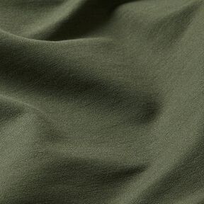 Erittäin joustava housustretch yksivärinen – khaki | Loppupala 80cm, 