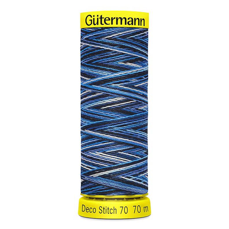 Deco Stitch 70 Multicolour ompelulanka (9962) | 70m | Gütermann,  image number 1