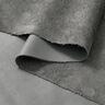Keinonahka k&auml;&auml;nt&ouml;puoli veluuria  &ndash; harmaa,  thumbnail number 3