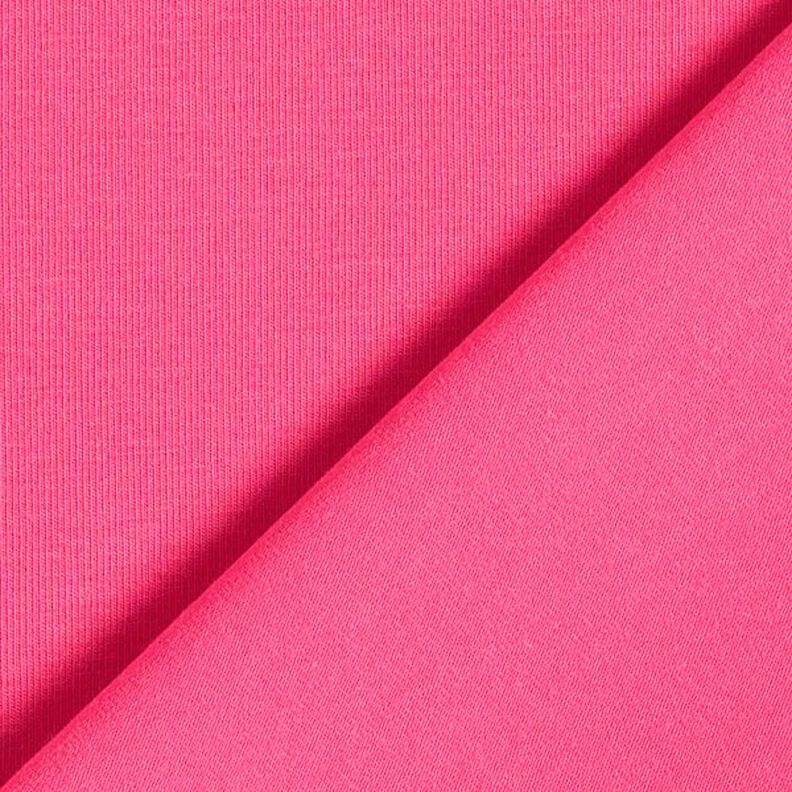 GOTS Puuvillajersey | Tula – pink,  image number 3
